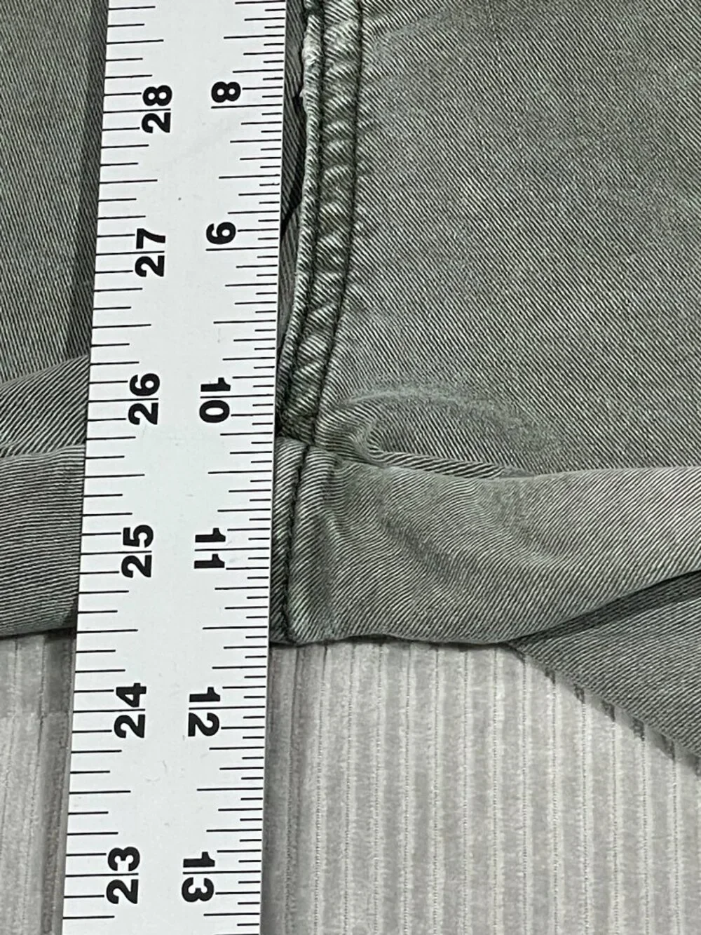 Joe's Jeans The Charlie Utility Olive Green High Rise Skinny Ankle Pants Size 26
